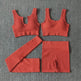6pcs Yoga Workout Outfit set for women Gym clothes - EX-STOCK Canada