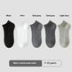 Cotton Anti-Pilling Ankle socks absorbing Invisible Tight Mesh Boat Socks - EX-STOCK CANADA