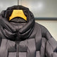 Men's Winter Cotton Thick Warm Puffer Jacket Street Hip pop style - EX-STOCK Canada