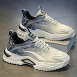 Lace-up Dad Shoes Fashion Thick-soled Sports Shoes Casual Breathable Sneakers For Men - EX-STOCK Canada