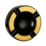 Creative Personality Ceramics Household 4 slots Cigar Ashtray - EX-STOCK Canada