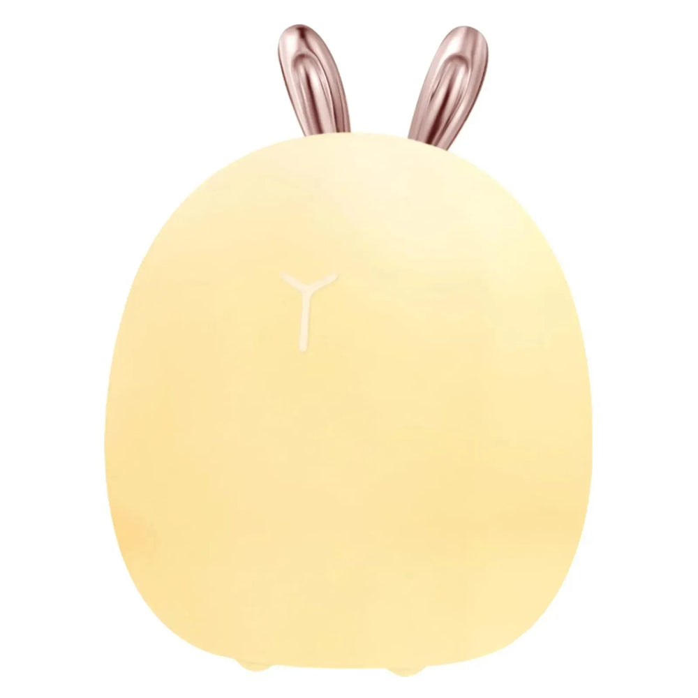 Baby Feeding, Adjustable, Creative, Rabbit, Elk Touch Light, Clap Light, Small Electric Light, Soft Baby Lamp toy - EX-STOCK CANADA
