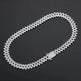 14mm Men's Hip Hop Zircon Thorns Cuban Link Chain - EX-STOCK Canada