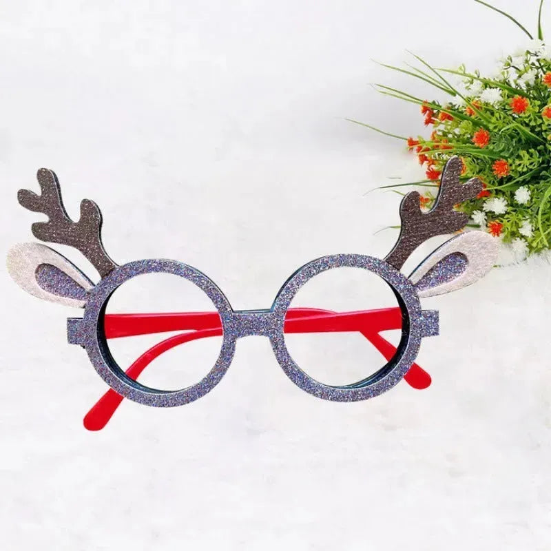 Christmas Creative Party Gathering Dress Up Glasses - EX-STOCK CANADA