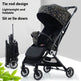 Pull Rod Type Summer Ultra-light Stroller Four Minus EX-STOCK Canada 