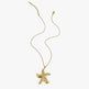Women's Stainless Steel Starfish Conch Necklace EX-STOCK