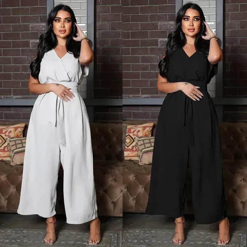 Middle East Modern Girls' Fashion Women's Jumpsuit and Abaya Kimono - EX-STOCK Canada