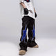 Five-pointed Star Embroidery Denim Horn Loose Straight Casual All-match Mop Jeans Baggy Trousers Men - EX-STOCK Canada