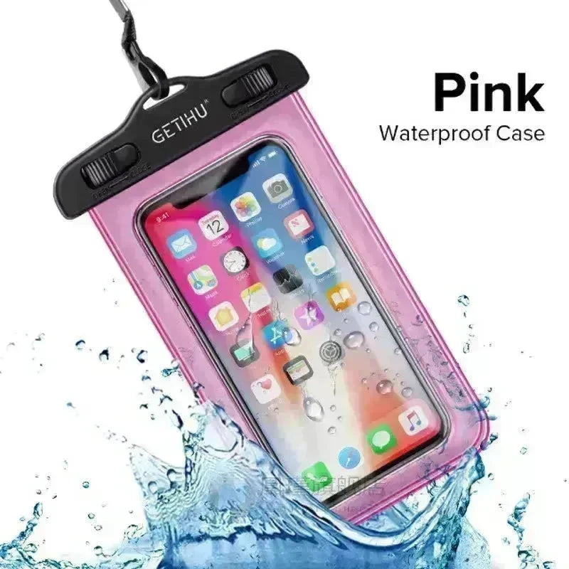 Universal Waterproof Case Mobile Phone Cover - EX-STOCK CANADA