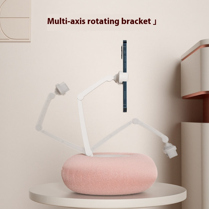 Flat Computer Mobile Phone Universal Plush Pillow Bracket - EX-STOCK Canada