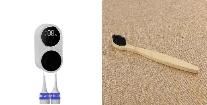 Tooth Brush Holder Sanitizer Uv Toothbrush Sanitizer Toothpaste Accessories Portable Toothbrush Sterilizer Portable Disinfectant - EX-STOCK CANADA