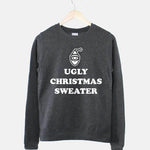 Women's Ugly Christmas Sweater Sweatshirt Bah Humbug Funny - EX-STOCK Canada