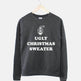 Women's Ugly Christmas Sweater Sweatshirt Bah Humbug Funny - EX-STOCK Canada