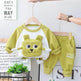 Neutral Cartoon Autumn Clothes Suit Western Style Neutral two piece for kids - EX-STOCK Canada