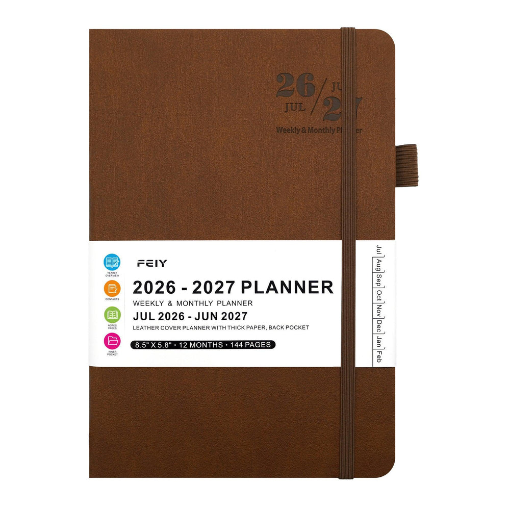 Carnet planificateur hebdomadaire d'anglais 2026-2027 