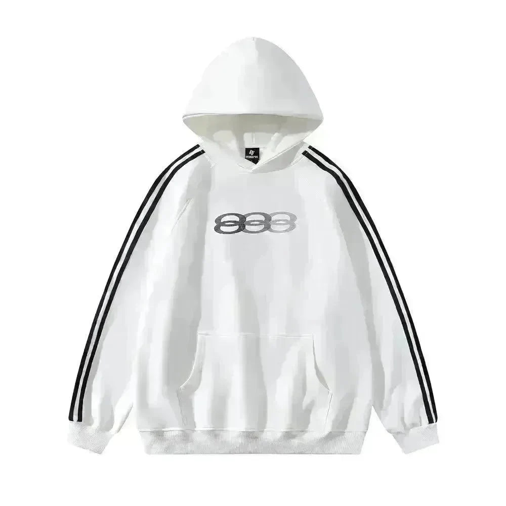 America Street Fall Hoodie Sweatshirt Pullover Unisex - EX-STOCK CANADA