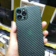 Lightweight Carbon Fiber Textured Case Phone Case Cover - EX-STOCK CANADA