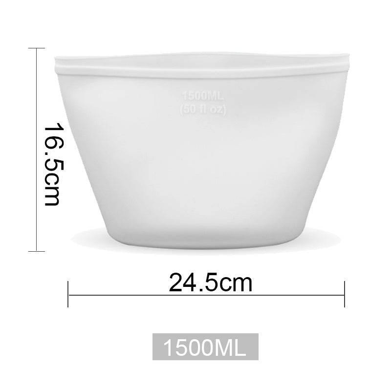 Silicone Food Storage Bag reusable freezer bags - EX-STOCK Canada