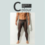 Men's Leggings Ultra-thin Tight Fitting Long John underwear men - EX-STOCK Canada