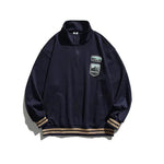 Fall Teenagers Oversized Pullover Top for men - EX-STOCK Canada