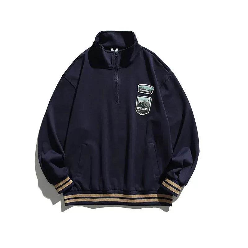 Fall Teenagers Oversized Pullover Top for men - EX-STOCK Canada