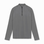 Men Quick Drying Long Sleeve Half Zip Activewear Muscle Fitted shirt Workout Gym T-shirt Top - EX-STOCK Canada