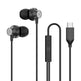 In Ear Wired Subwoofer Metal Earphones - EX-STOCK CANADA