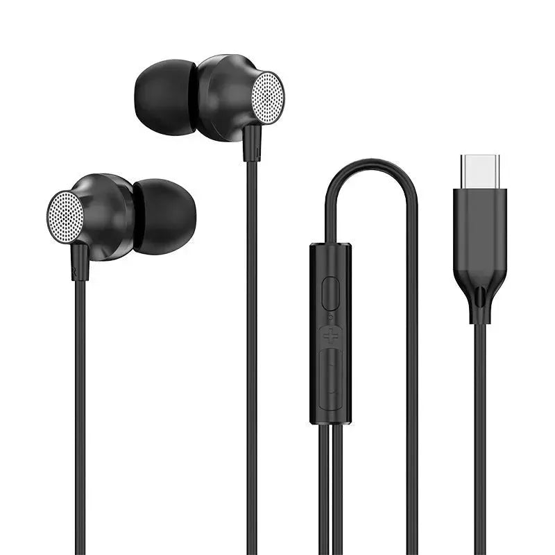 In Ear Wired Subwoofer Metal Earphones - EX-STOCK CANADA
