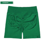 Gym shorts women Workout Short high waisted athletic shorts - EX-STOCK CANADA