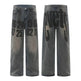 High Street American Washed Distressed Baggy Denim Baggy Jeans Pant Pant unisex - EX-STOCK Canada