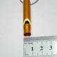 Outdoor Portable And Simple Aluminum Alloy Rescuing Whistle - EX-STOCK Canada