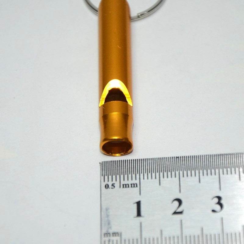 Outdoor Portable And Simple Aluminum Alloy Rescuing Whistle - EX-STOCK Canada