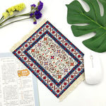 Office mouse pad, Suede fringe mouse pad Hot rubber  Bohemian style Hypersku