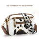 Daily Matching PU Leather Business Commute Zipper Crossbody Bags for women - EX-STOCK Canada
