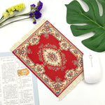 Office mouse pad, Suede fringe mouse pad Hot rubber  Bohemian style Hypersku