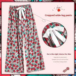 Cotton Silk Pajama Lounge trouser Pants Summer Women - EX-STOCK Canada