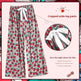 Cotton Silk Pajama Lounge trouser Pants Summer Women - EX-STOCK Canada