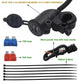 4.2A Dual USB Mobile Phone Motorcycle Car  Charger - EX-STOCK CANADA