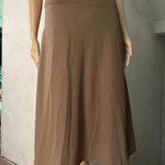 Women's casual High Waist flared Midi Skirt - EX-STOCK Canada