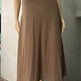 Women's casual High Waist flared Midi Skirt - EX-STOCK Canada