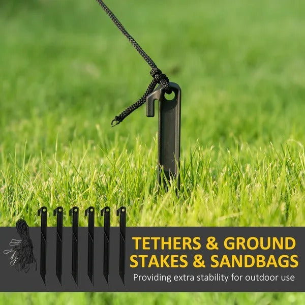 9ft Christmas Inflatable Archway With Santa Claus And Snowman For Outdoor, Blow Up Decoration With LED Lights EX-STOCK Canada 