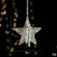 Christmas Decorations Sequins Acrylic Transparent Pendant - EX-STOCK CANADA