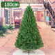 Simulated Green Christmas Tree Decorations - EX-STOCK CANADA