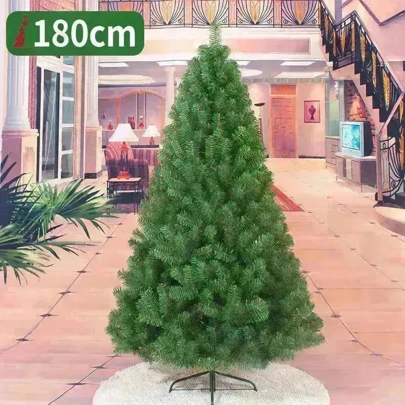 Simulated Green Christmas Tree Decorations - EX-STOCK CANADA