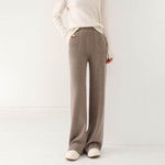 High Waist Casual All-match Knitted Mop Trousers Thickened - EX-STOCK Canada