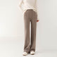 High Waist Casual All-match Knitted Mop Trousers Thickened - EX-STOCK Canada