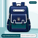 British Style School Bag Ergonomic Spine Supportive Backpack - EX-STOCK Canada