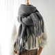 Women's Winter Scarf Cashmere Warm Soft Shawl - EX-STOCK Canada
