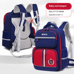 School Student Schoolbag Children's Waterproof Backpack Wear-resistant Men And Women EX-STOCK