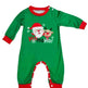 Christmas Pajamas For Family Matching Family Christmas PJs Sets Santa Claus Printed Top Sleepwear - EX-STOCK CANADA